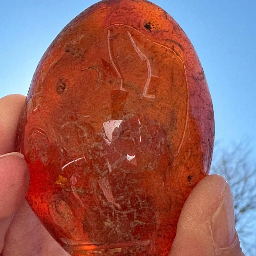 Huge piece of SW Washington Carnelian 🩷